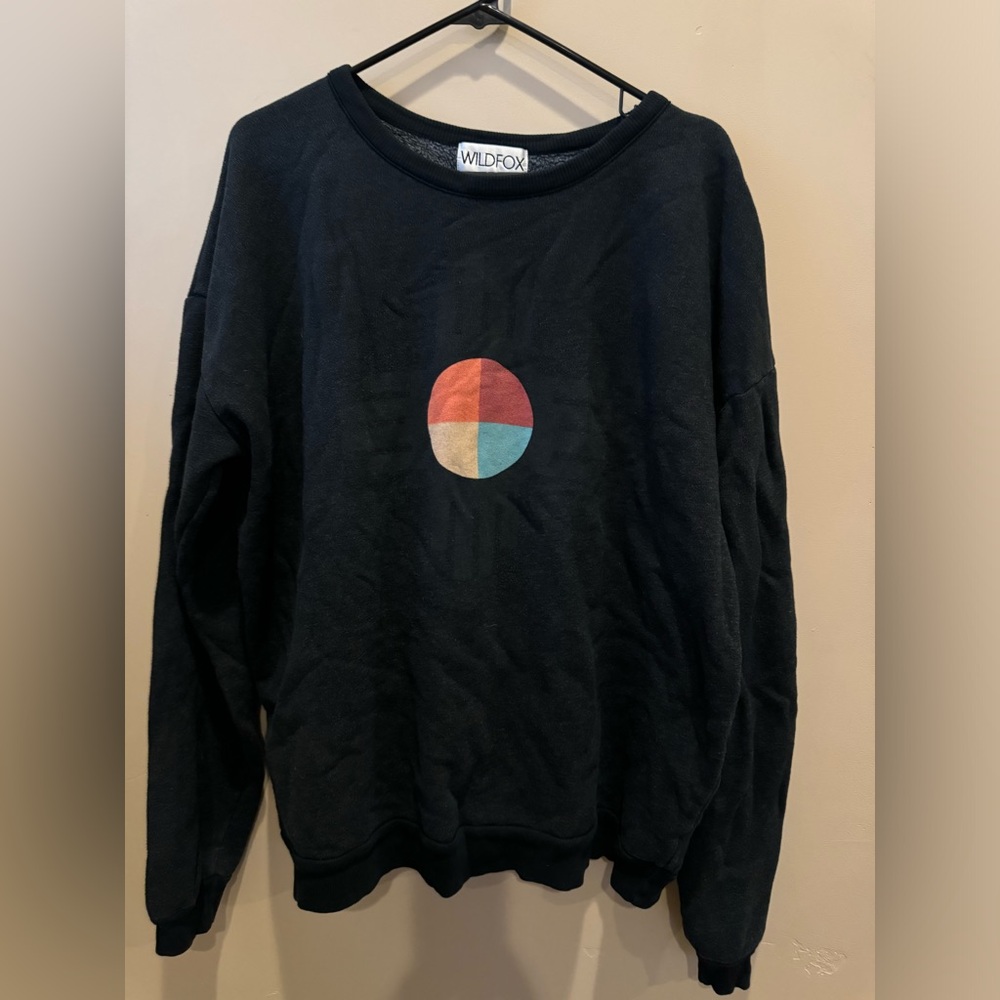 Wildfox jumper sweater RARE Zia size small